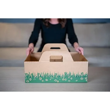 Disposable Ten Second Litter Boxes for Easy Cleanup