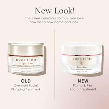 Crepe Erase Plump & Firm Facial Treatment - Ultimate Anti-Aging Night Cream