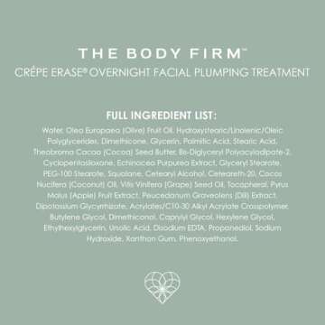 Crepe Erase Plump & Firm Night Cream for Youthful Skin