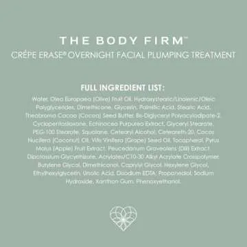 Crepe Erase Plump & Firm Night Cream for Youthful Skin