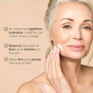 Crepe Erase Plump & Firm Night Cream for Youthful Skin