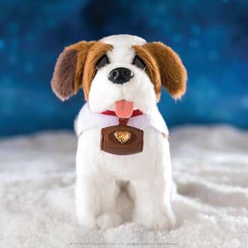 Elf Pets: A Saint Bernard Tradition- Includes Beautifully Illustrated Hardbound Storybook, Huggable ...