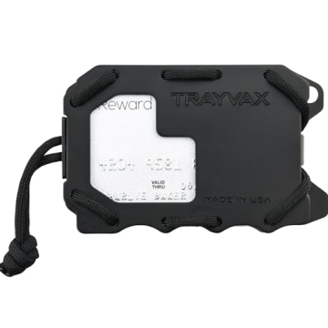 Trayvax Original 2.0 Wallet RFID Tactical Card Holder