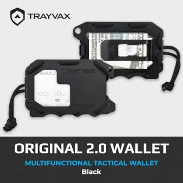 Trayvax Original 2.0 Wallet RFID Tactical Card Holder