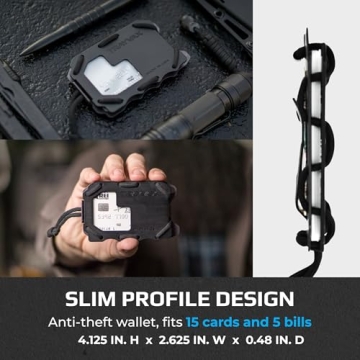 Trayvax Original 2.0 Wallet RFID Tactical Card Holder