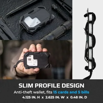 Trayvax Original 2.0 Wallet RFID Tactical Card Holder