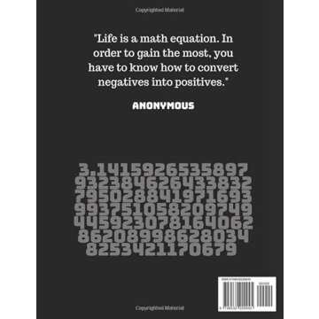 Graph Paper Notebook 8.5 x 11: Gridded Notebook with Graphing Paper for Math and Engineering Student...