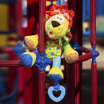 Nuby Fun Time Pal, Lion