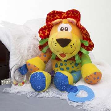 Nuby Fun Time Pal, Lion