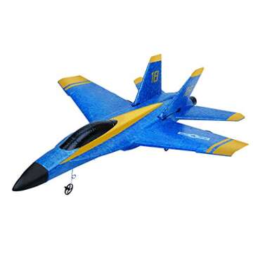OTTCCTOY RC Plane - Beginner-Friendly Remote Control Airplane
