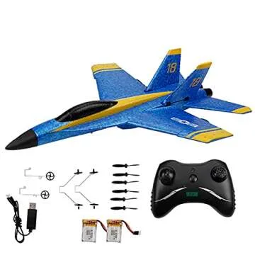 OTTCCTOY RC Plane - Beginner-Friendly Remote Control Airplane