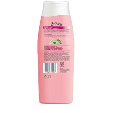 St. Ives Even & Bright Body Wash, Pink Lemon and Mandarin Orange, 24 Fl Oz (Pack of 1)