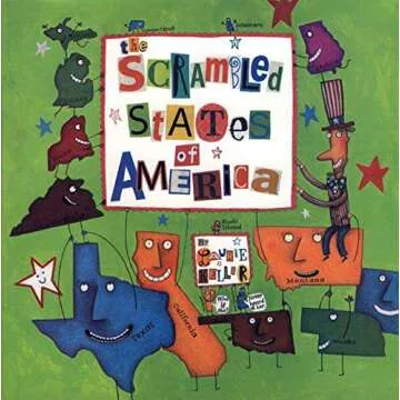 The Scrambled States of America: A Fun Educational Game for Kids