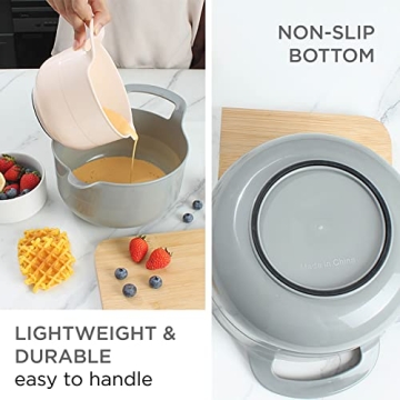 4-Piece Cook with Color Nesting Mixing Bowls Set