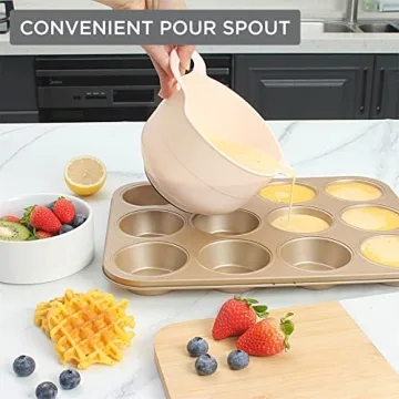 4-Piece Cook with Color Nesting Mixing Bowls Set