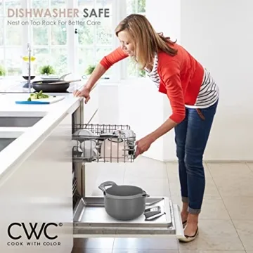 4-Piece Cook with Color Nesting Mixing Bowls Set