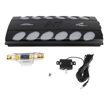 AudioPipe APCL18001D 1800W Class D Monoblock Car Audio MOSFET Amplifier