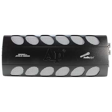 AudioPipe APCL18001D 1800W Class D Monoblock Car Audio MOSFET Amplifier