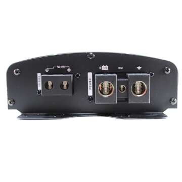 AudioPipe APCL18001D 1800W Class D Monoblock Car Audio MOSFET Amplifier