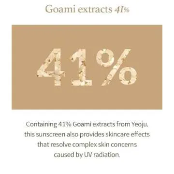 [I'm from] Rice Sunscreen 50ml, Physical, rice extract 41%, Non-nano zinc oxide, Reef friendly, skin sun protection