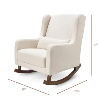 Babyletto Kai Rocker - Eco-Friendly Comfort for Your Nursery