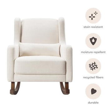 Babyletto Kai Rocker - Eco-Friendly Comfort for Your Nursery