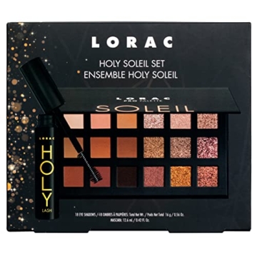 LORAC Holiday Collection Holy Soleil Set - Vibrant Makeup Wonder
