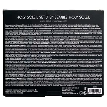 LORAC Holiday Collection Holy Soleil Set for All Occasions