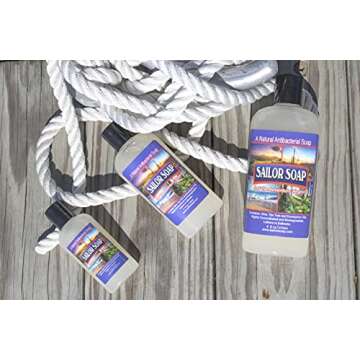 Sailor Soap (2oz) Travel Size - Biodegradable Outdoor Adventure Soap