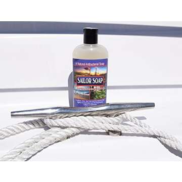 Sailor Soap Travel Size: Multi-purpose Camp Soap