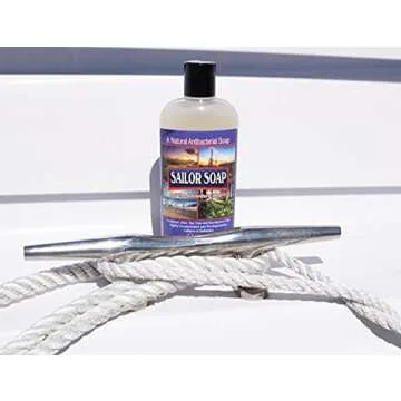 Sailor Soap Travel Size: Multi-purpose Camp Soap