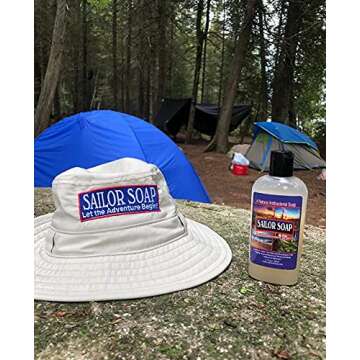 Sailor Soap Travel Size: Multi-purpose Camp Soap