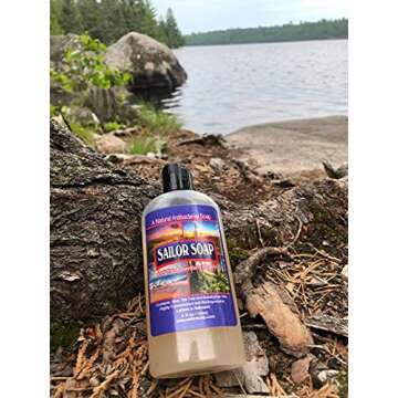 Sailor Soap Travel Size: Multi-purpose Camp Soap