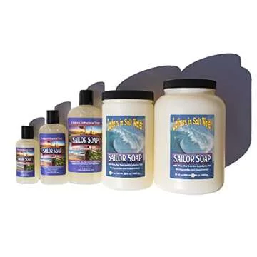 Sailor Soap Travel Size: Multi-purpose Camp Soap