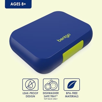 Bentgo Pop Lunch Box - Leak-Proof & Fun Designs