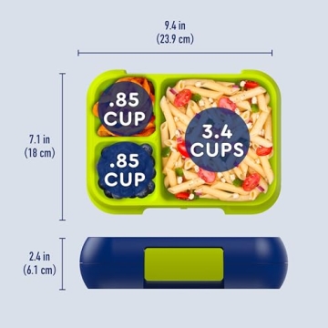 Bentgo Pop Lunch Box - Leak-Proof & Fun Designs