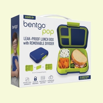 Bentgo Pop Lunch Box - Leak-Proof & Fun Designs