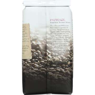 Jims Organic Coffee - Whole Bean - Sweet Love Blend - Case of 6-11 oz.