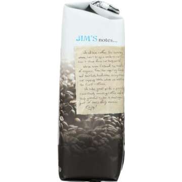 Jims Organic Coffee - Whole Bean - Sweet Love Blend - Case of 6-11 oz.