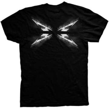 Metallica 'Spiked' (Black) T-Shirt (Medium)