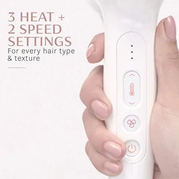 T3 CURA Digital Ionic Hair Dryer Fast Frizz-Free Drying