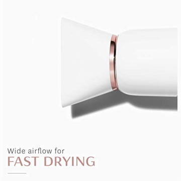 T3 CURA Digital Ionic Hair Dryer Fast Frizz-Free Drying