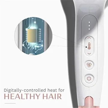 T3 CURA Digital Ionic Hair Dryer Fast Frizz-Free Drying