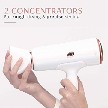 T3 CURA Digital Ionic Hair Dryer Fast Frizz-Free Drying
