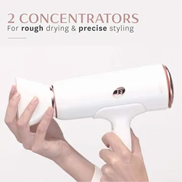 T3 CURA Digital Ionic Hair Dryer Fast Frizz-Free Drying