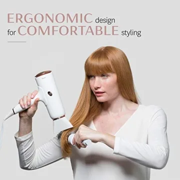 T3 CURA Digital Ionic Hair Dryer Fast Frizz-Free Drying