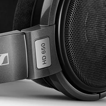 Sennheiser HD 650 Audiophile Open Back Headphone