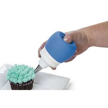 8-Piece Frosting Bulb Decorating Kit to Elevate Baking