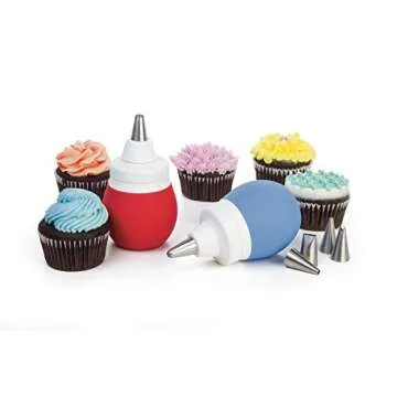 8-Piece Frosting Bulb Decorating Kit to Elevate Baking
