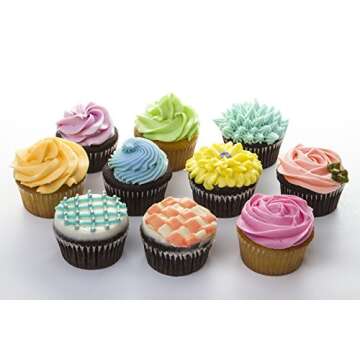 8-Piece Frosting Bulb Decorating Kit to Elevate Baking